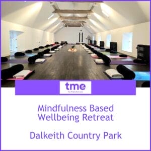 Mindfulness Based Wellbeing Retreat at Dalkeith Country Park - 1st & 2nd August 2026 (Day and Full Weekend Tickets Available)